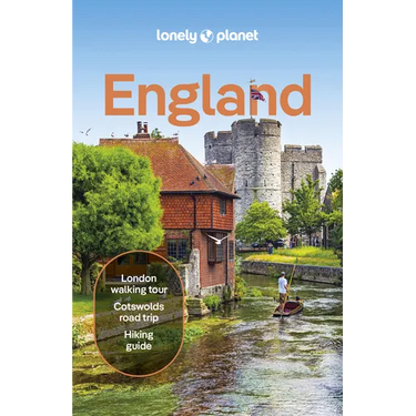 Lonely Planet England: Plan the Trip of a Lifetime Detailed Itineraries & Maps Insider Tips Covers London, Devon & Cornwall, the Lakes, Cumbria, Oxfor