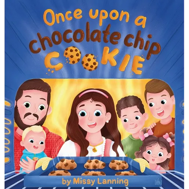 Once Upon a Chocolate Chip Cookie: A Bake-Along Picture Book