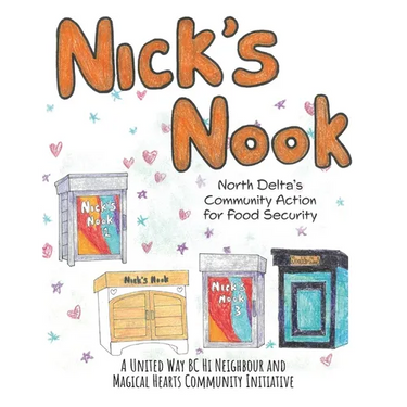 Nick's Nook: North Delta's Community Action for Food Security