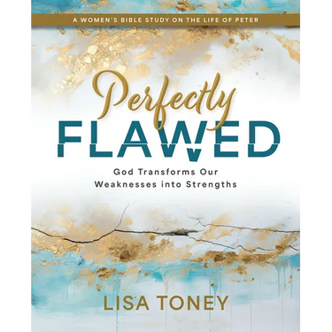 Perfectly Flawed Women's Bible Study: God Transforms Our Weaknesses Into Strengths (a Women's Bible Study on the Life of Peter)