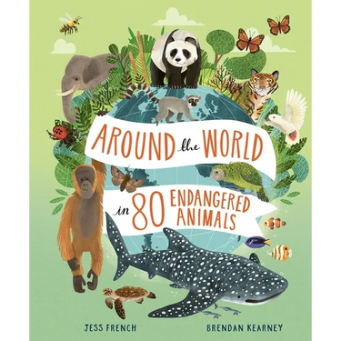 Around the World in 80 Endangered Animals