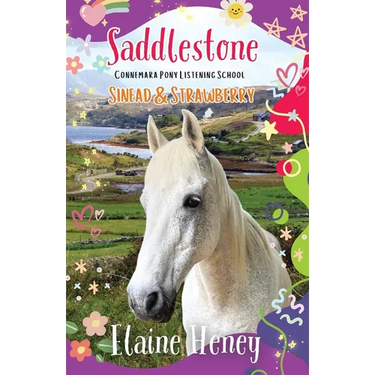 Saddlestone Connemara Pony Listening School Sinead and Strawberry