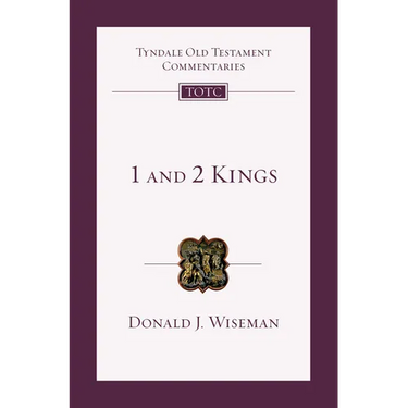 1 and 2 Kings: An Introduction and Commentary Volume 9