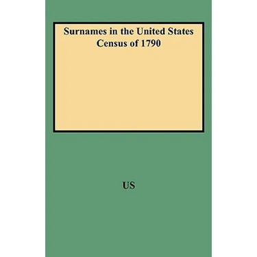 Surnames in the United States Census of 1790