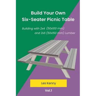 Build Your Own Six-Seater Picnic Table