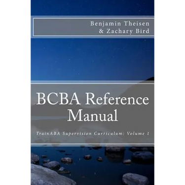 BCBA Reference Manual
