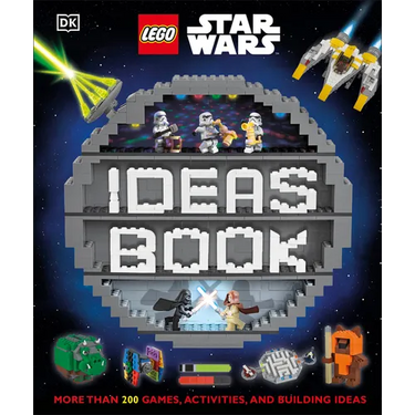 Lego Star Wars Ideas Book: More Than 200 Games, Activities, and Building Ideas
