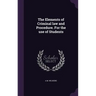 The Elements of Criminal law and Procedure. For the use of Students