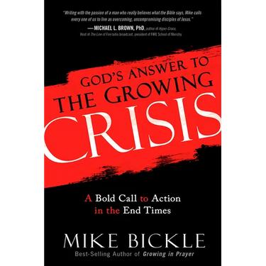 God's Answer to the Growing Crisis: A Bold Call to Action in the End Times