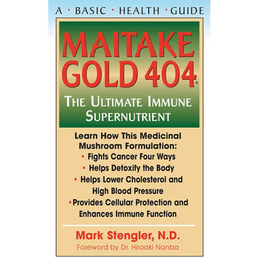 Maitake Gold 404: The Ultimate Immune Supplement