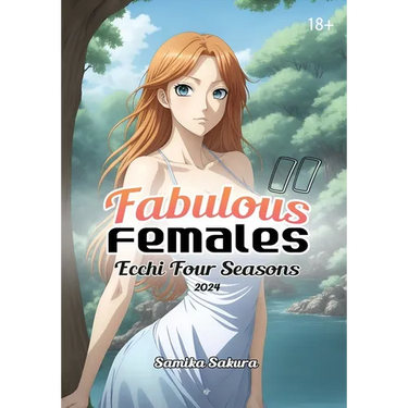 Fabulous Females II: Ecchi Four Seasons 2024 - Erotic Anime Art - 18+