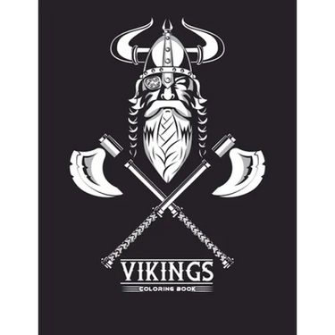 Vikings coloring book: A relaxation coloring book for adults vikings enthusiasts