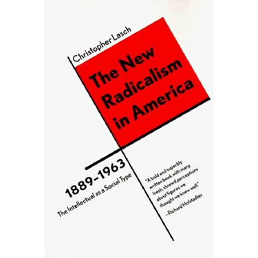 The New Radicalism in America 1889-1963: The Intellectual as a Social Type