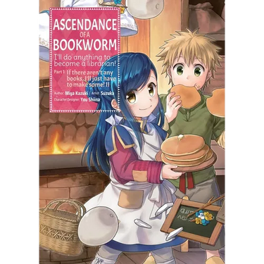Ascendance of a Bookworm (Manga) Part 1 Volume 2