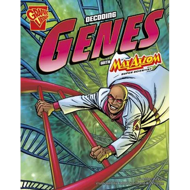 The Decoding Genes with Max Axiom, Super Scientist