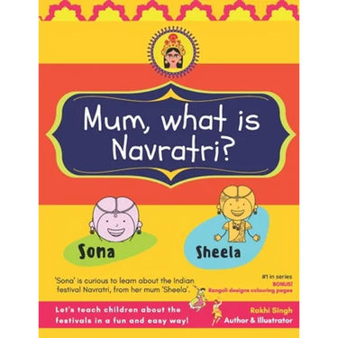 Mum, what is Navratri?: 9 days and nights of garba, daandiya, pooja and festive fun