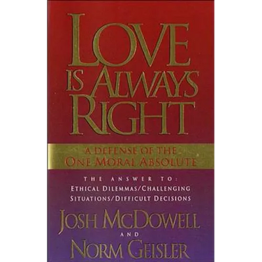 The Love Is Always Right