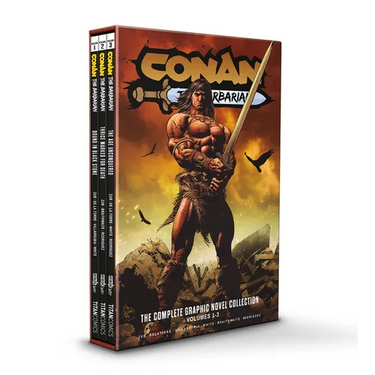 Conan the Barbarian 1-3 Slipcase Set