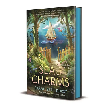 Sea of Charms: A Spellshop Novel