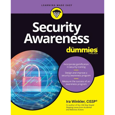 Security Awareness For Dummies