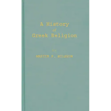 A History of Greek Religion
