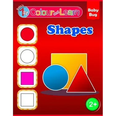 Colour and Learn: Shapes