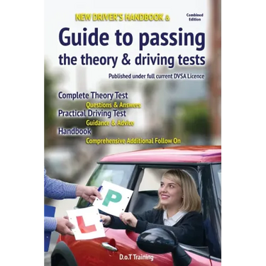 New driver's handbook & guide to passing the theory & driving tests