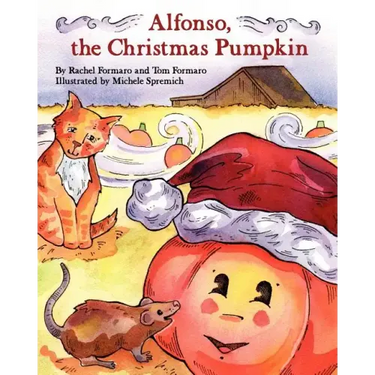 Alfonso, the Christmas Pumpkin