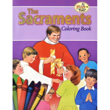 Coloring Book about the Sacraments
