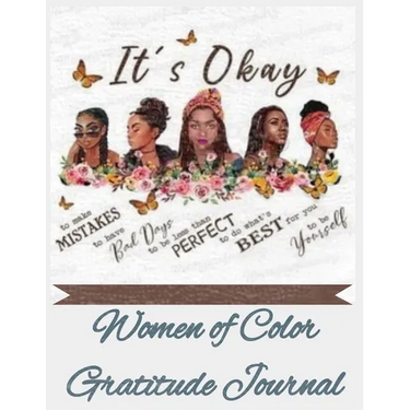 Women of Color Gratitude Journal