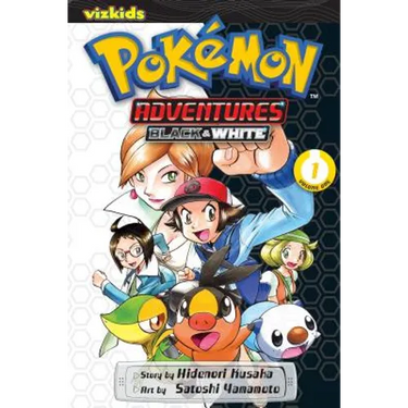 Pokémon Adventures: Black and White, Vol. 1