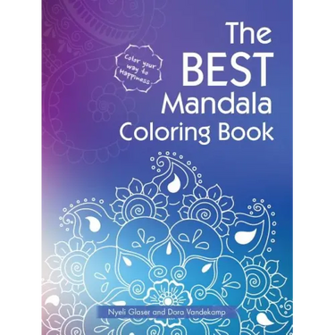 The Best Mandala Coloring Book