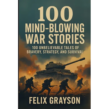100 Mind-Blowing War Stories: 100 Wild Tales of Bravery, Strategy, and Survival