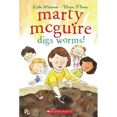 Marty McGuire Digs Worms!