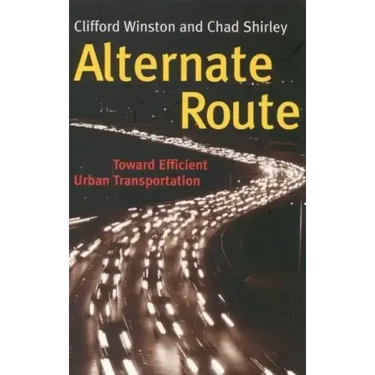Alternate Route: Toward Efficient Urban Transportation