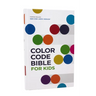Nkjv, Color Code Bible for Kids, Hardcover, Comfort Print
