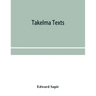 Takelma texts