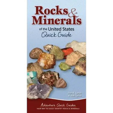 Rocks & Minerals of the United States: Quick Guide