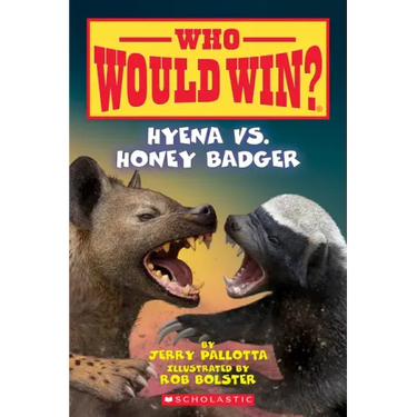 Hyena vs. Honey Badger (Who Would Win?): Volume 20