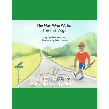 The Man Who Walks The Five Dogs