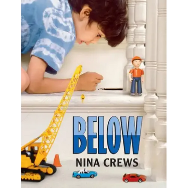 Below