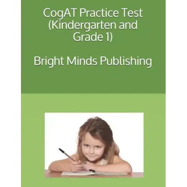 Cogat Practice Test (Kindergarten and Grade 1)