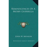 Reminiscences Of A Mosby Guerrilla