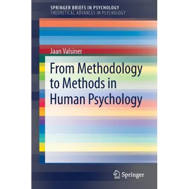 From Methodology to Methods in Human Psychology