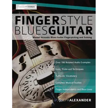 Fingerstyle Blues Guitar