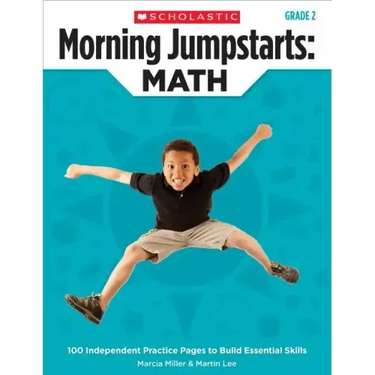 Morning Jumpstarts: Math: Grade 2: 100 Independent Practice Pages to Build Essential Skills
