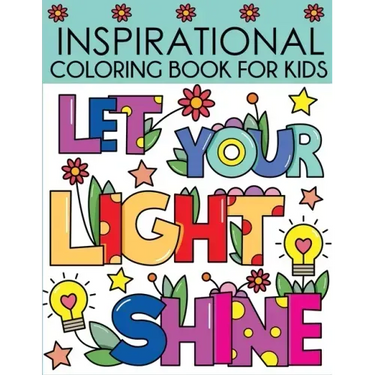 Inspirational Coloring Book for Kids