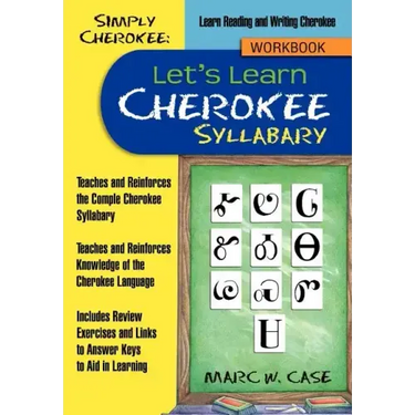 Simply Cherokee: Let's Learn Cherokee: Syllabary