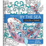 Color & Frame - By the Sea (Adult Coloring Book)