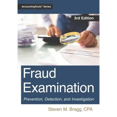 Fraud Examination: Third Edition